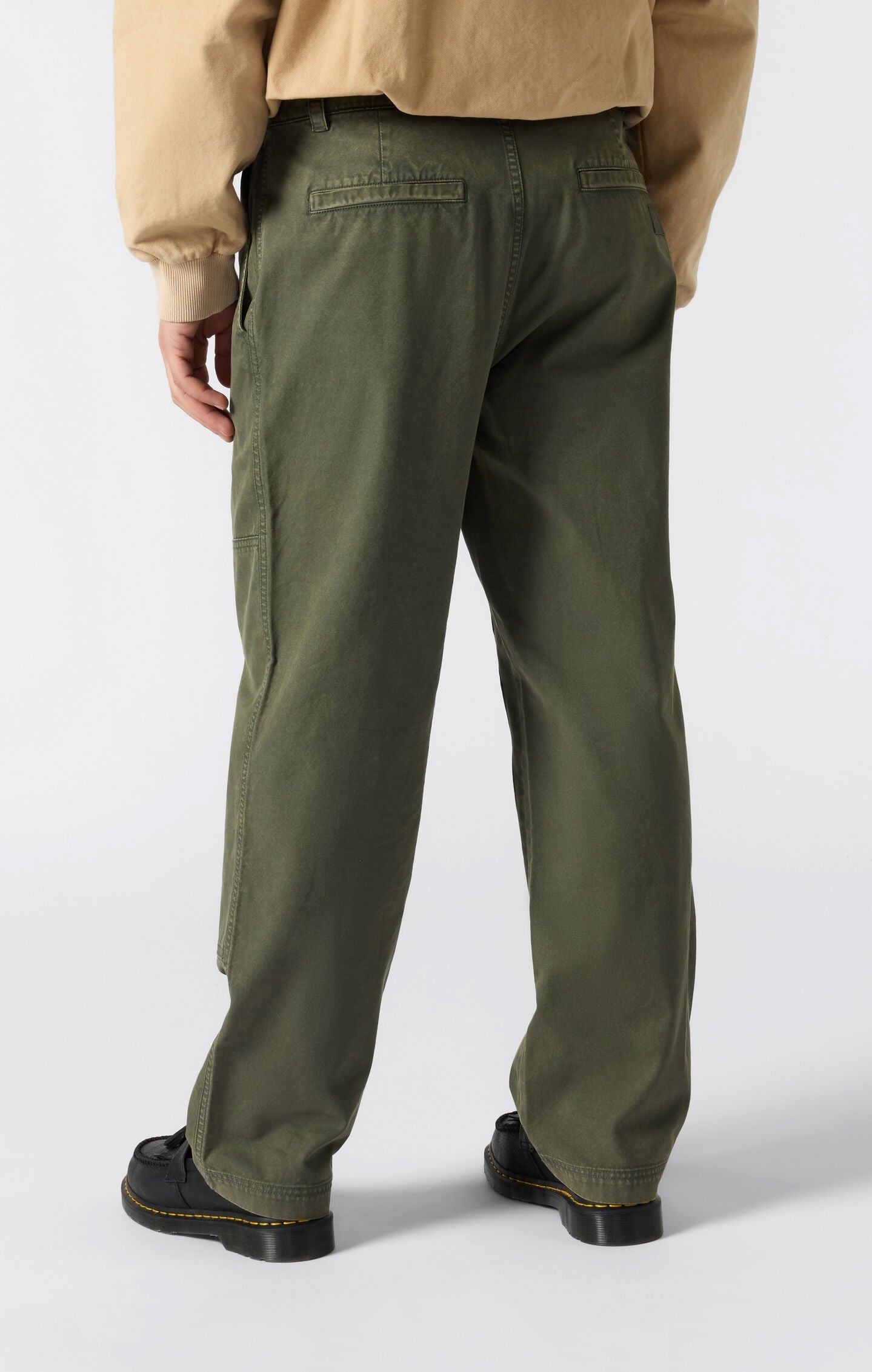 Pantalon à ourlet droit Time Capsule délavé - Hommes