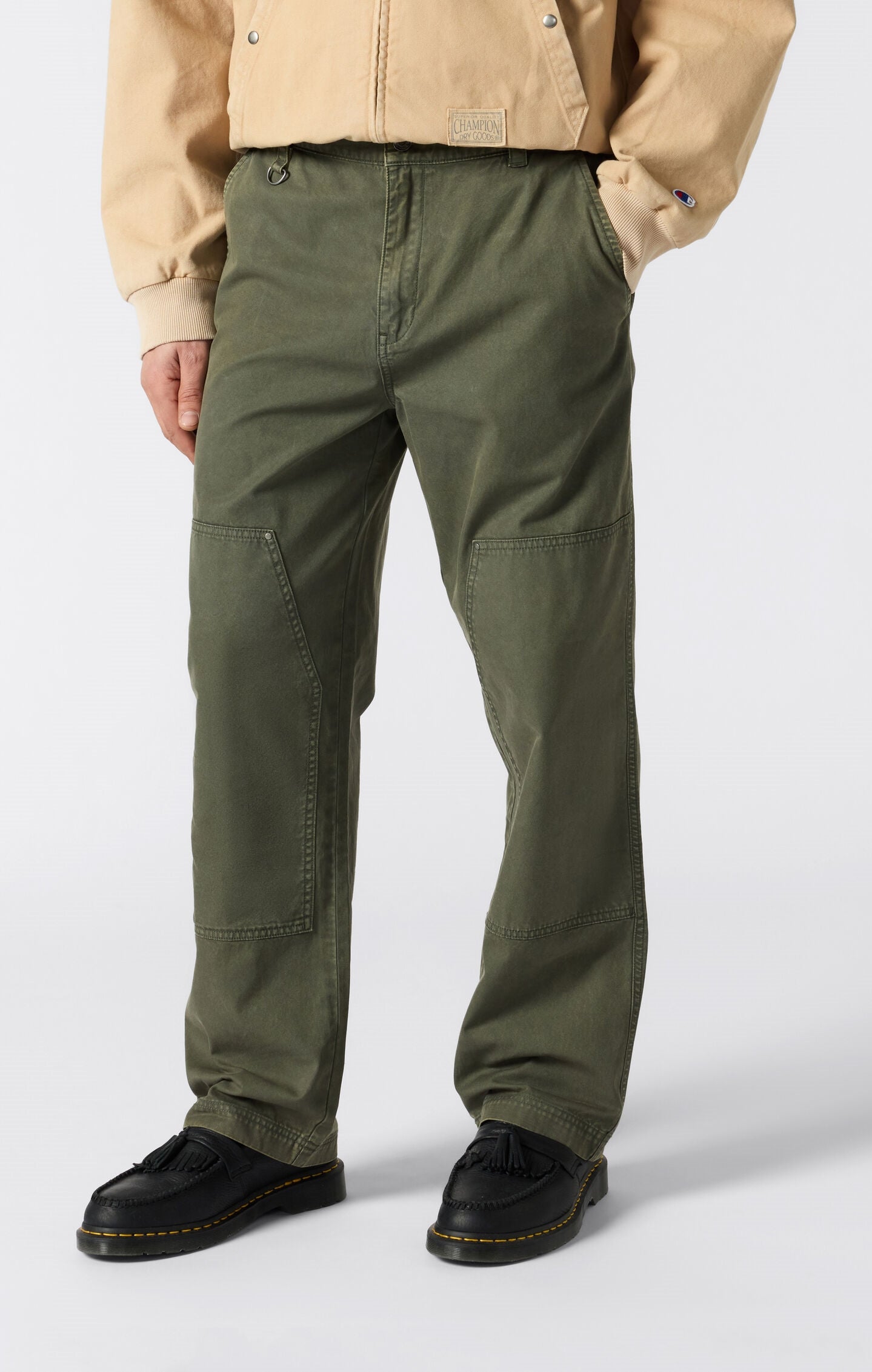 Pantalon à ourlet droit Time Capsule délavé - Hommes