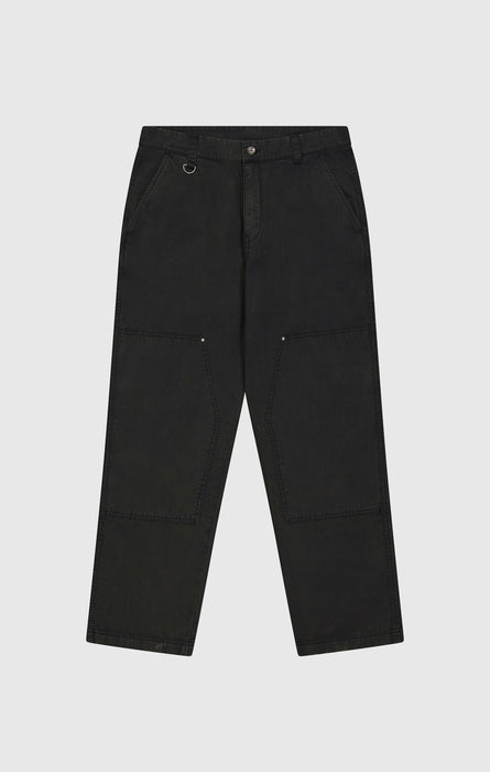 Men's Time Capsule Washed Look Straight Hem Pants
