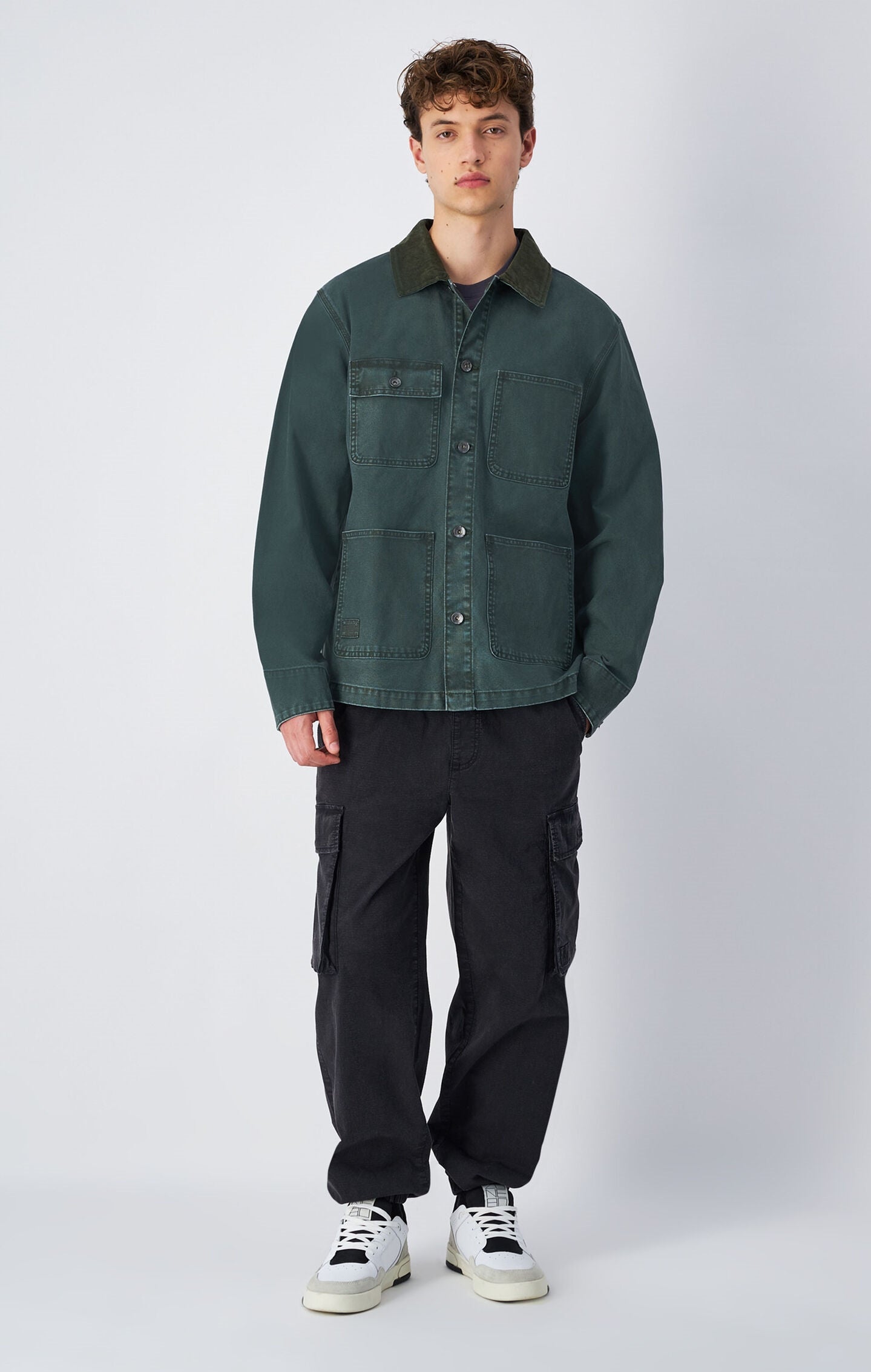 DAN ハズム Corduroy Forestiere Jacket DAN ハズム Corduroy Forestiere Jacket DAN ハズム Corduroy