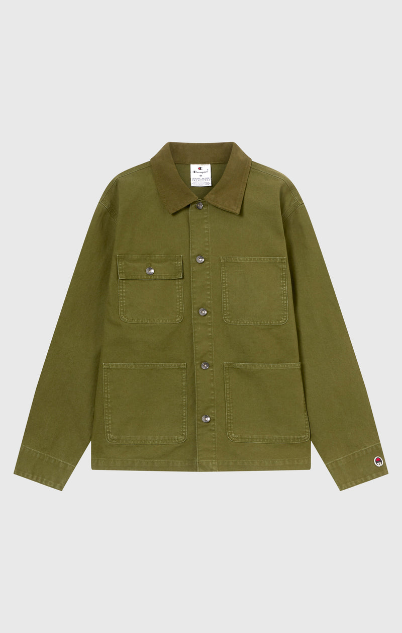 Herren Arbeitjacke Aus Schwerem Canvas Time Capsule