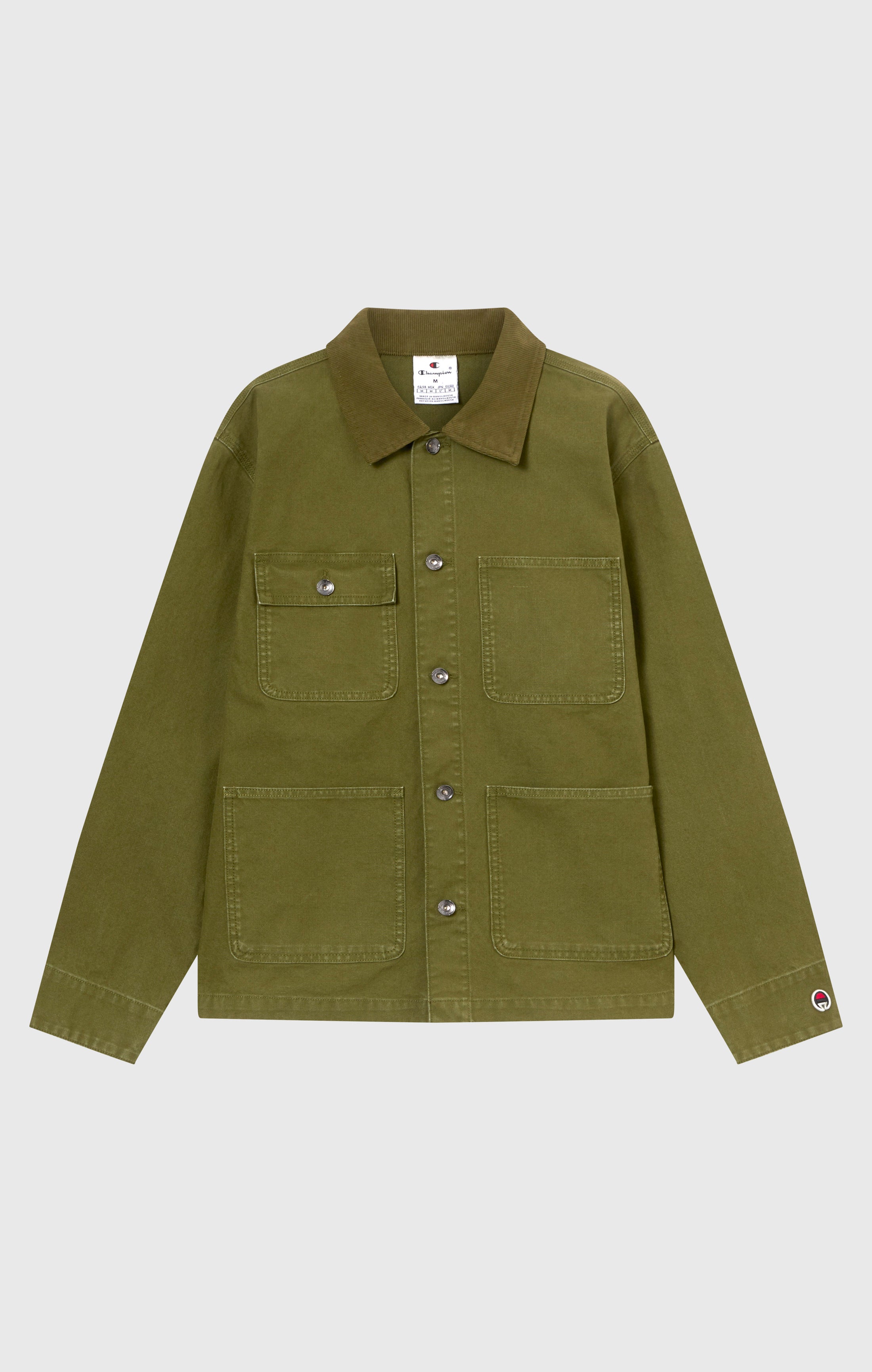 Herren Arbeitjacke Aus Schwerem Canvas Time Capsule