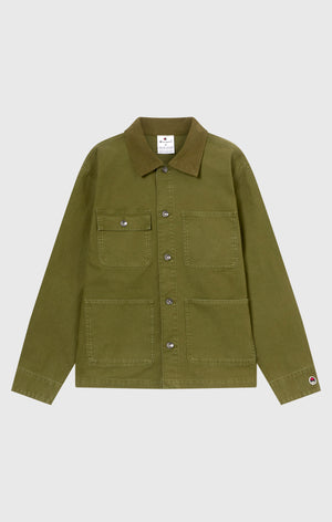 Herren Arbeitjacke Aus Schwerem Canvas Time Capsule