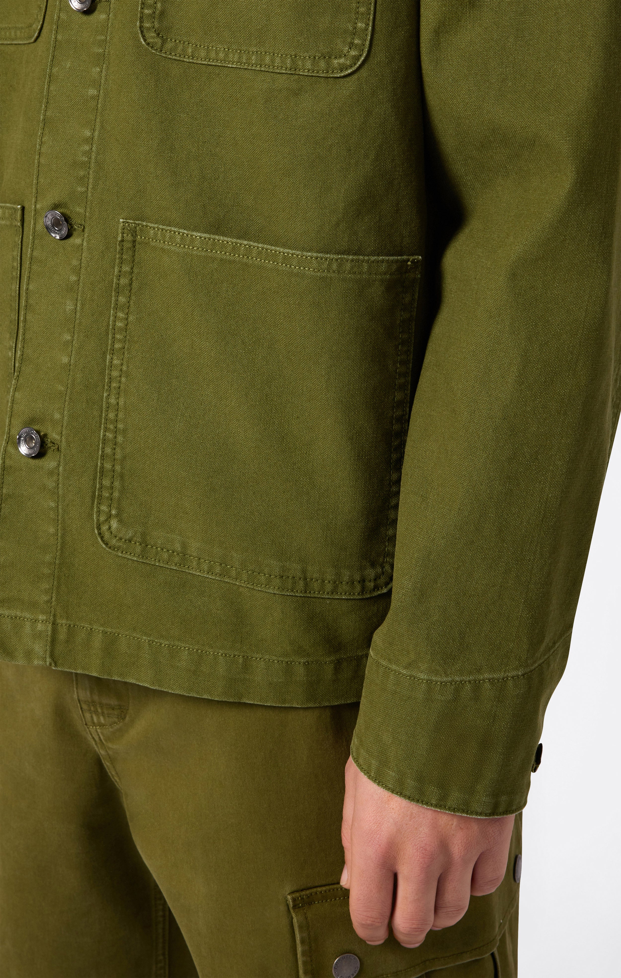 Herren Arbeitjacke Aus Schwerem Canvas Time Capsule