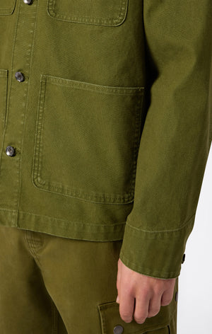 Herren Arbeitjacke Aus Schwerem Canvas Time Capsule