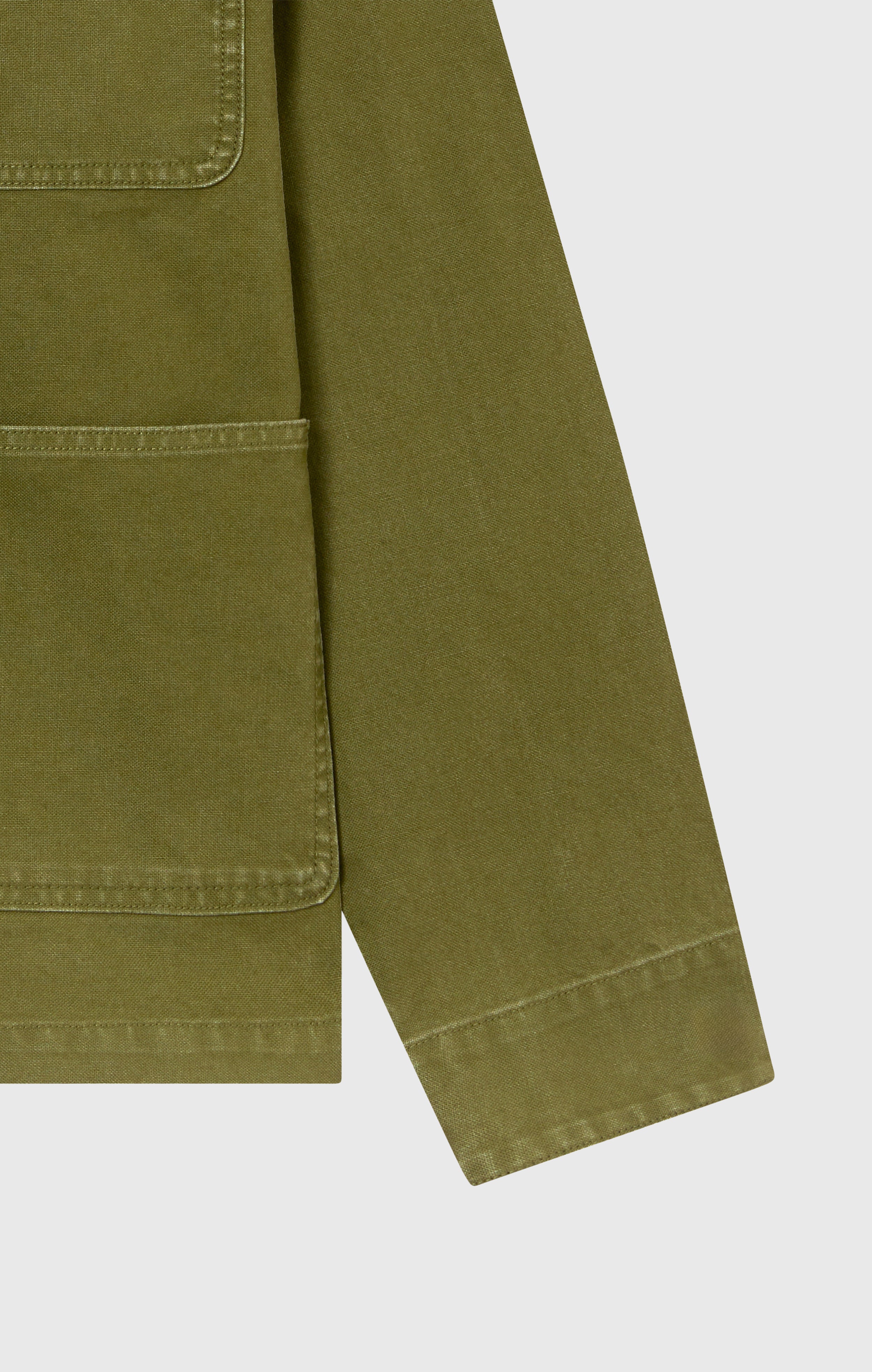 Herren Arbeitjacke Aus Schwerem Canvas Time Capsule