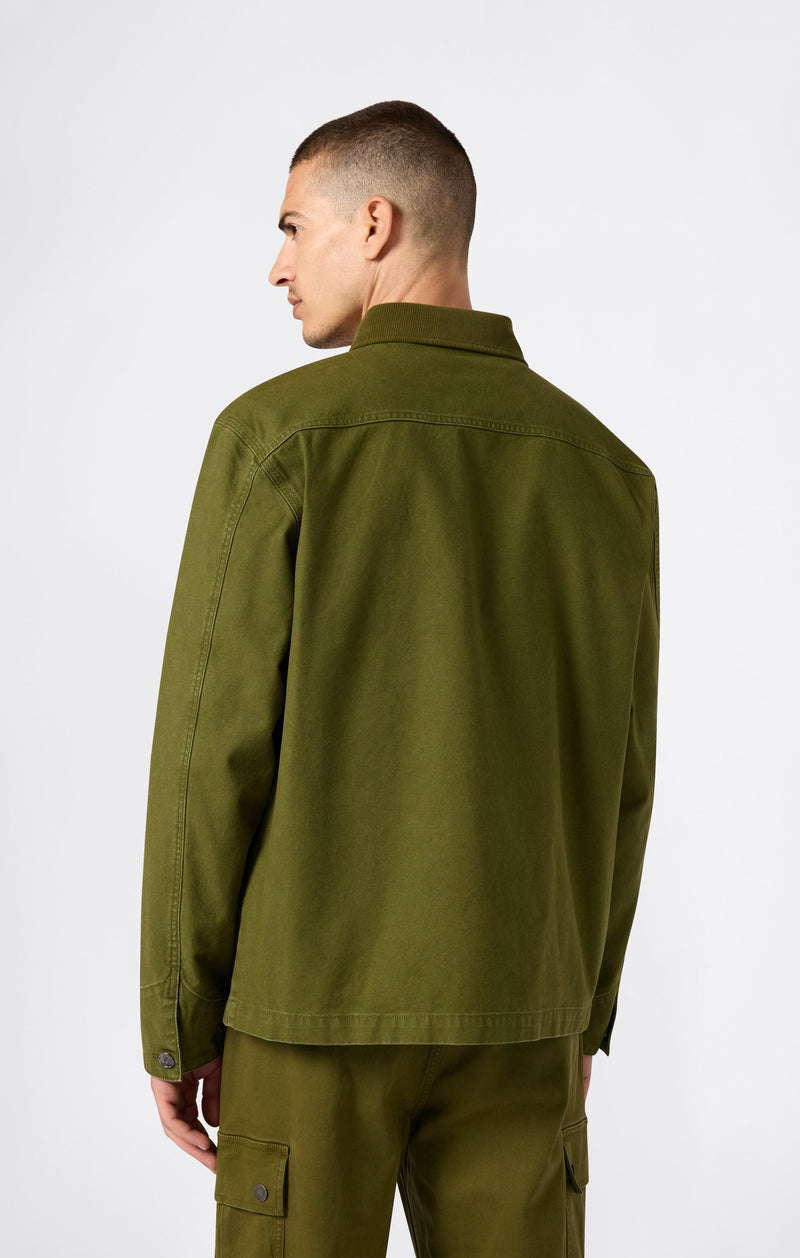 Herren Arbeitjacke Aus Schwerem Canvas Time Capsule