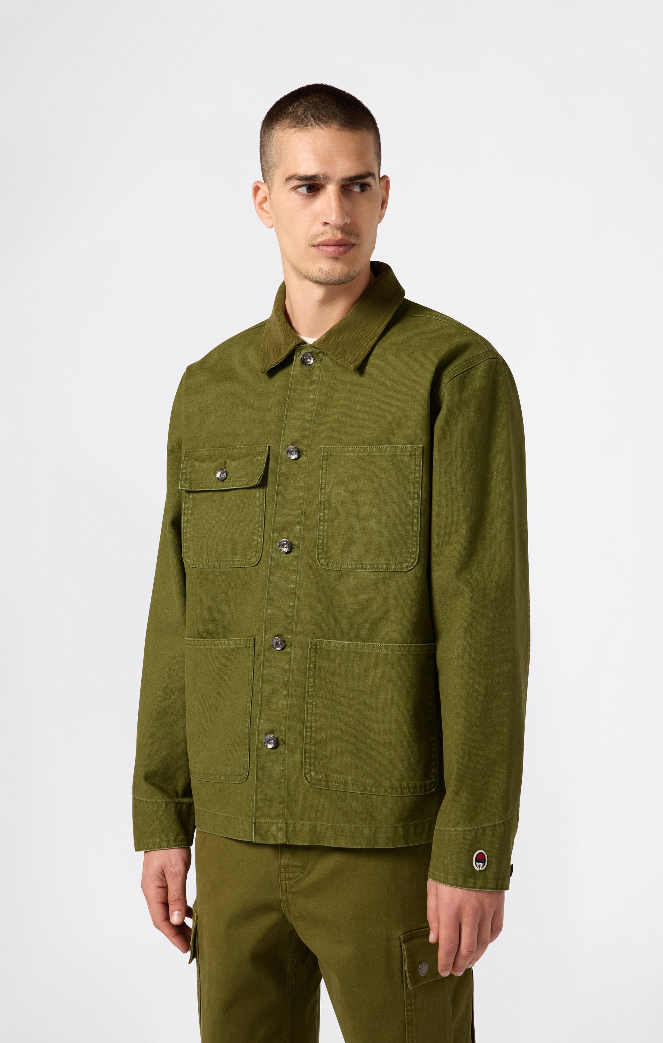 Herren Arbeitjacke Aus Schwerem Canvas Time Capsule