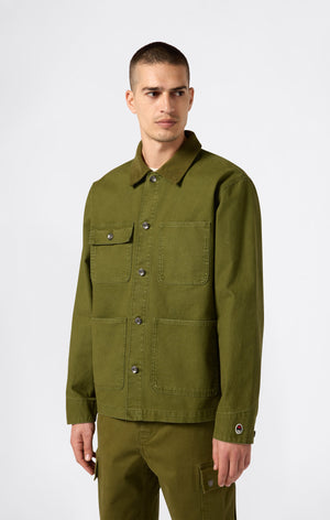 Herren Arbeitjacke Aus Schwerem Canvas Time Capsule