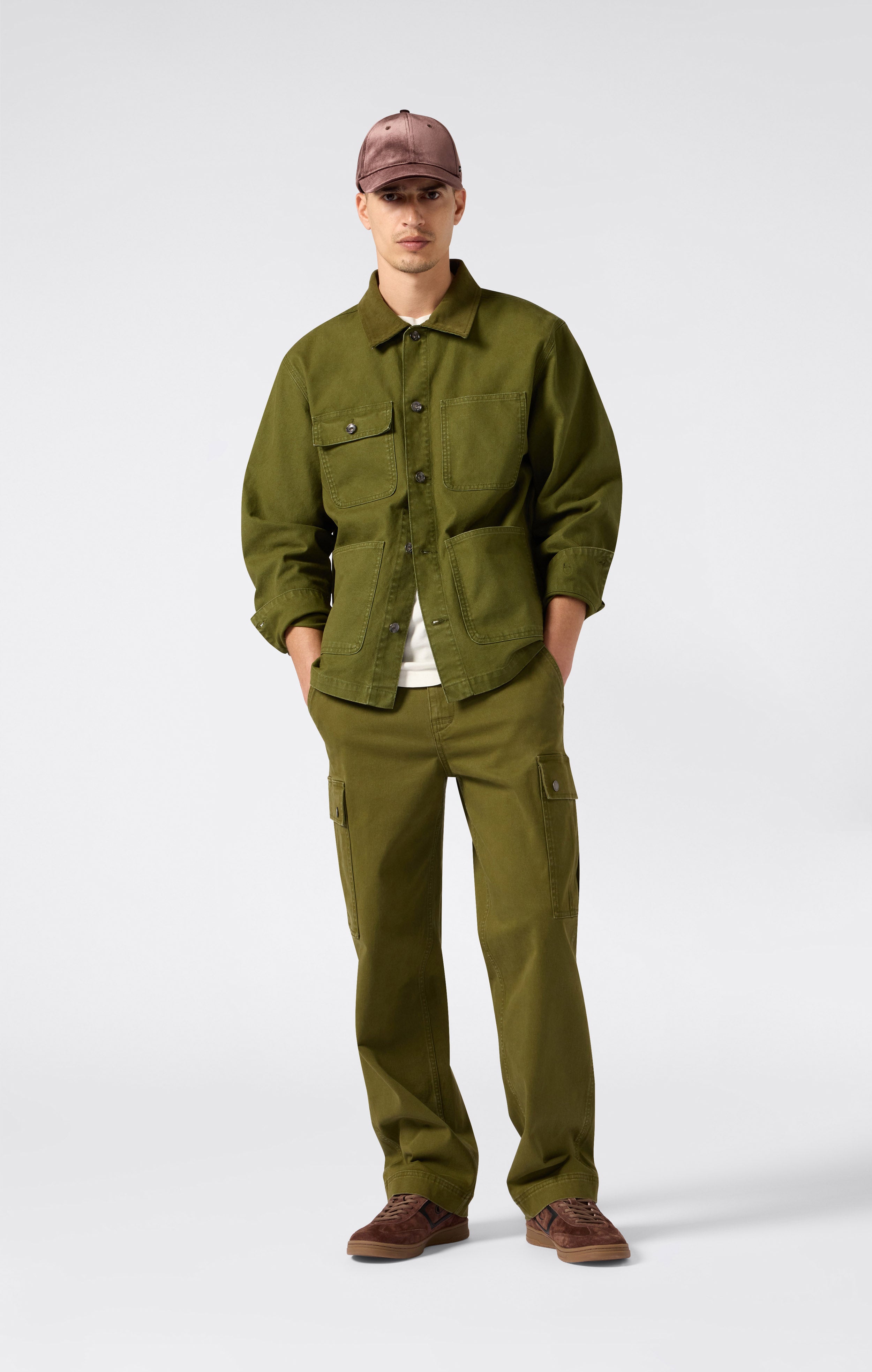 Men’s Heavy Canvas Work Jacket Time Capsule