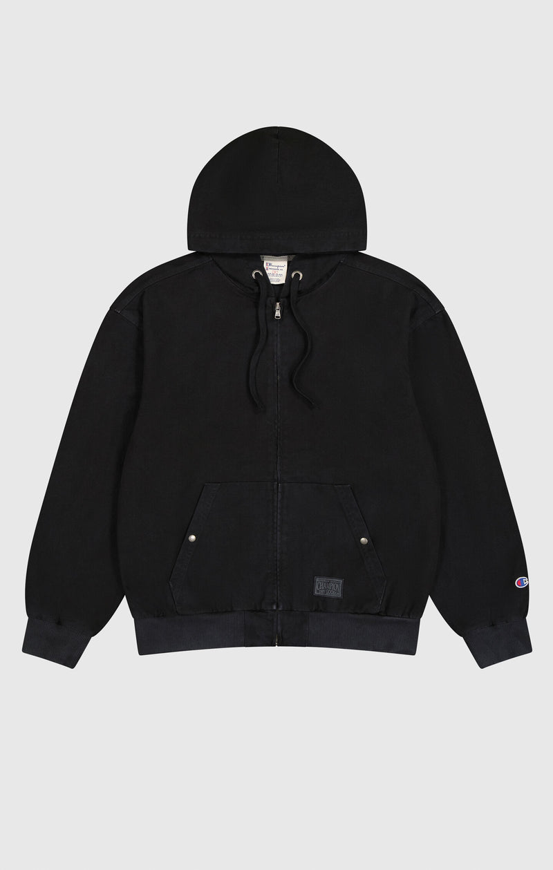 Herrenjacke Time Capsule aus Webstoff mit Washed-Effekt