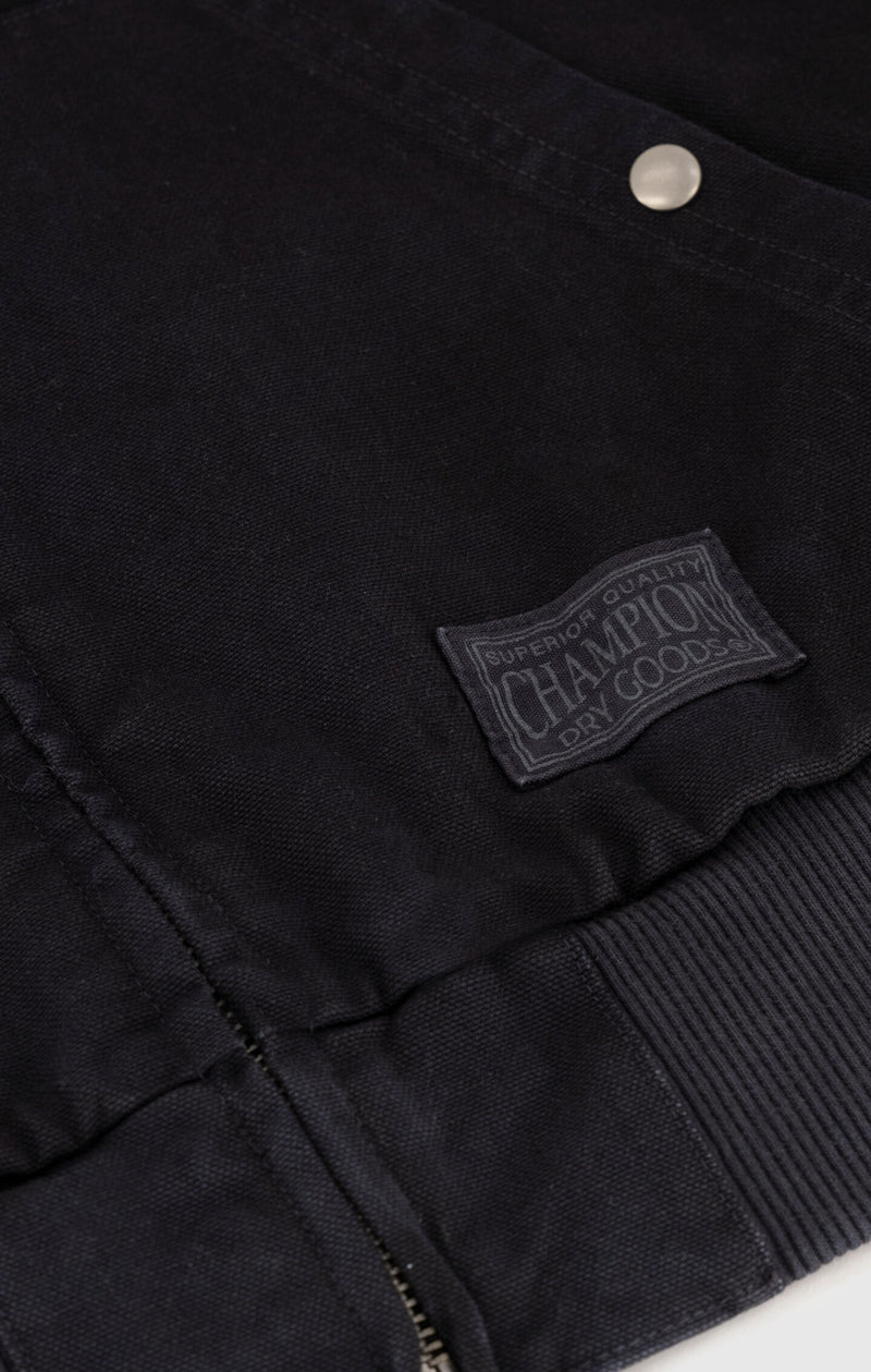 Herrenjacke Time Capsule aus Webstoff mit Washed-Effekt