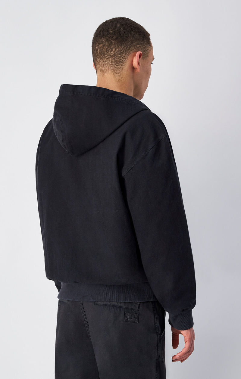 Herrenjacke Time Capsule aus Webstoff mit Washed-Effekt