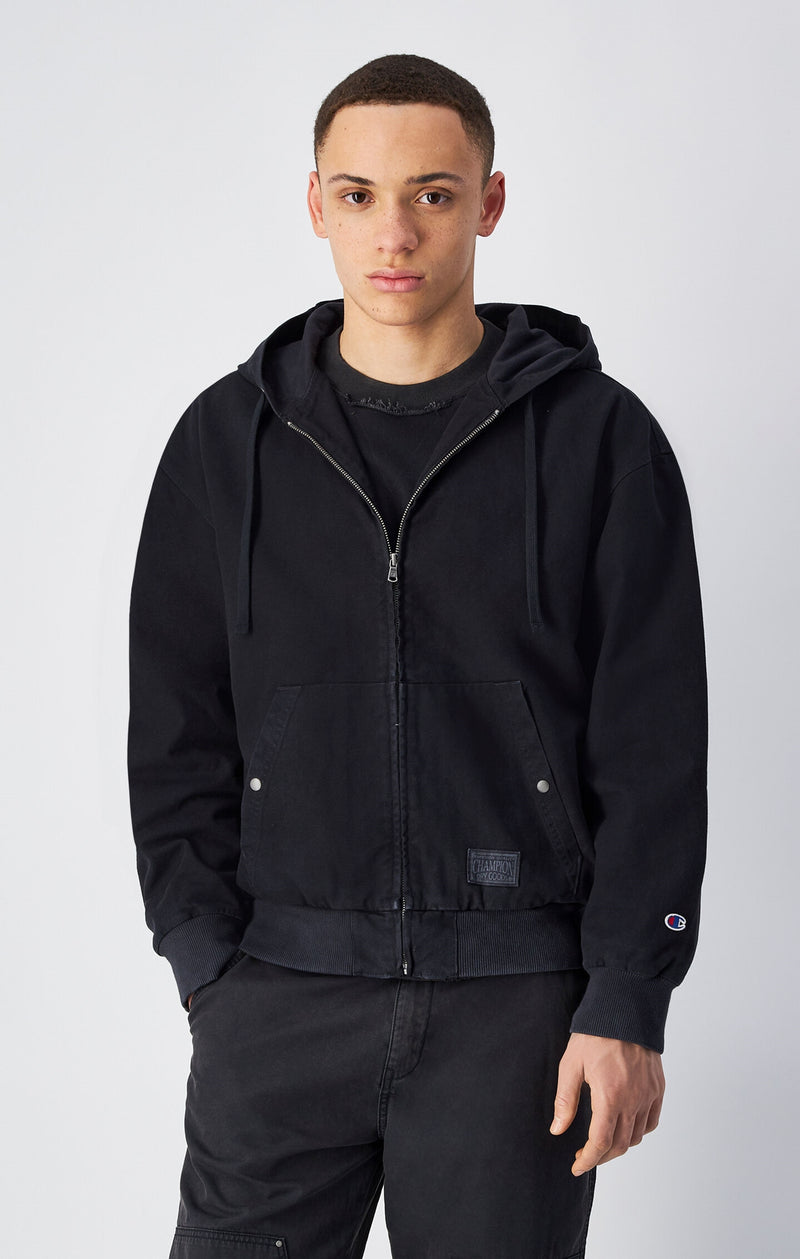 Herrenjacke Time Capsule aus Webstoff mit Washed-Effekt