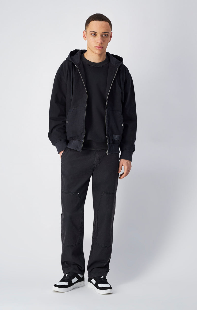 Herrenjacke Time Capsule aus Webstoff mit Washed-Effekt