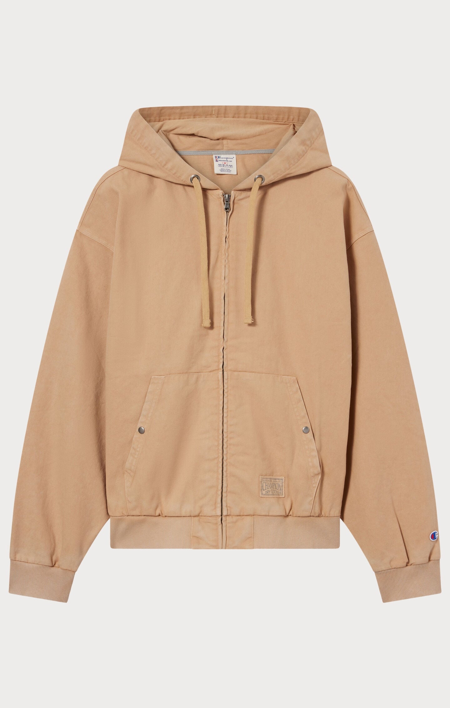 Herrenjacke Time Capsule aus Webstoff mit Washed-Effekt