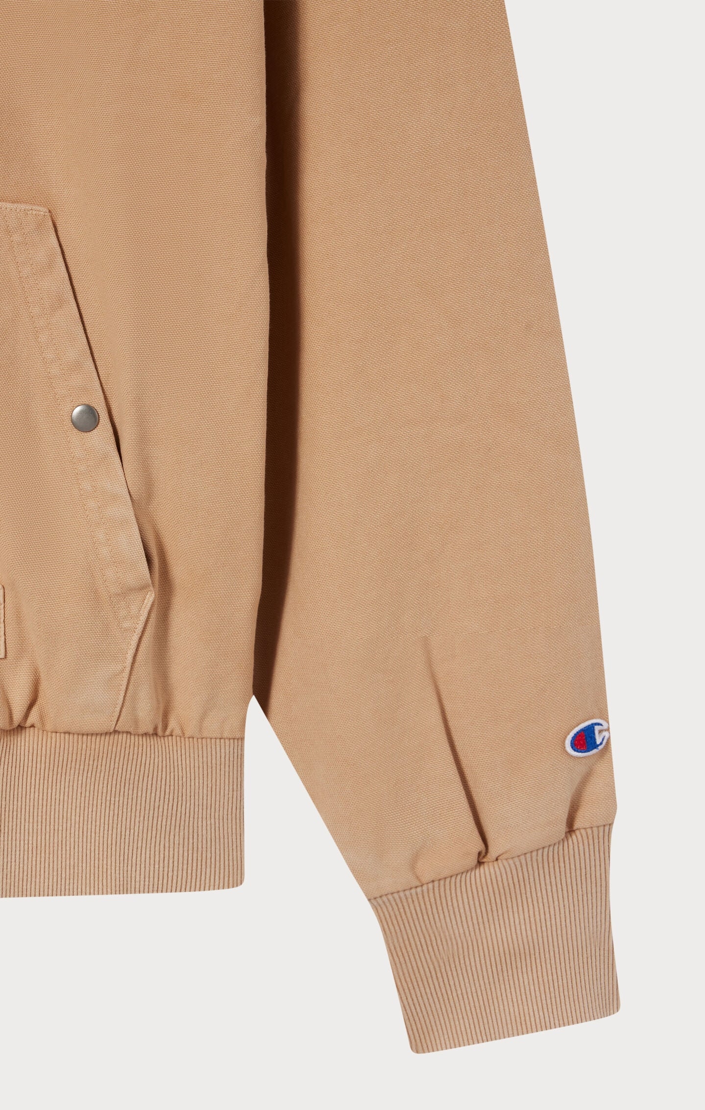 Herrenjacke Time Capsule aus Webstoff mit Washed-Effekt