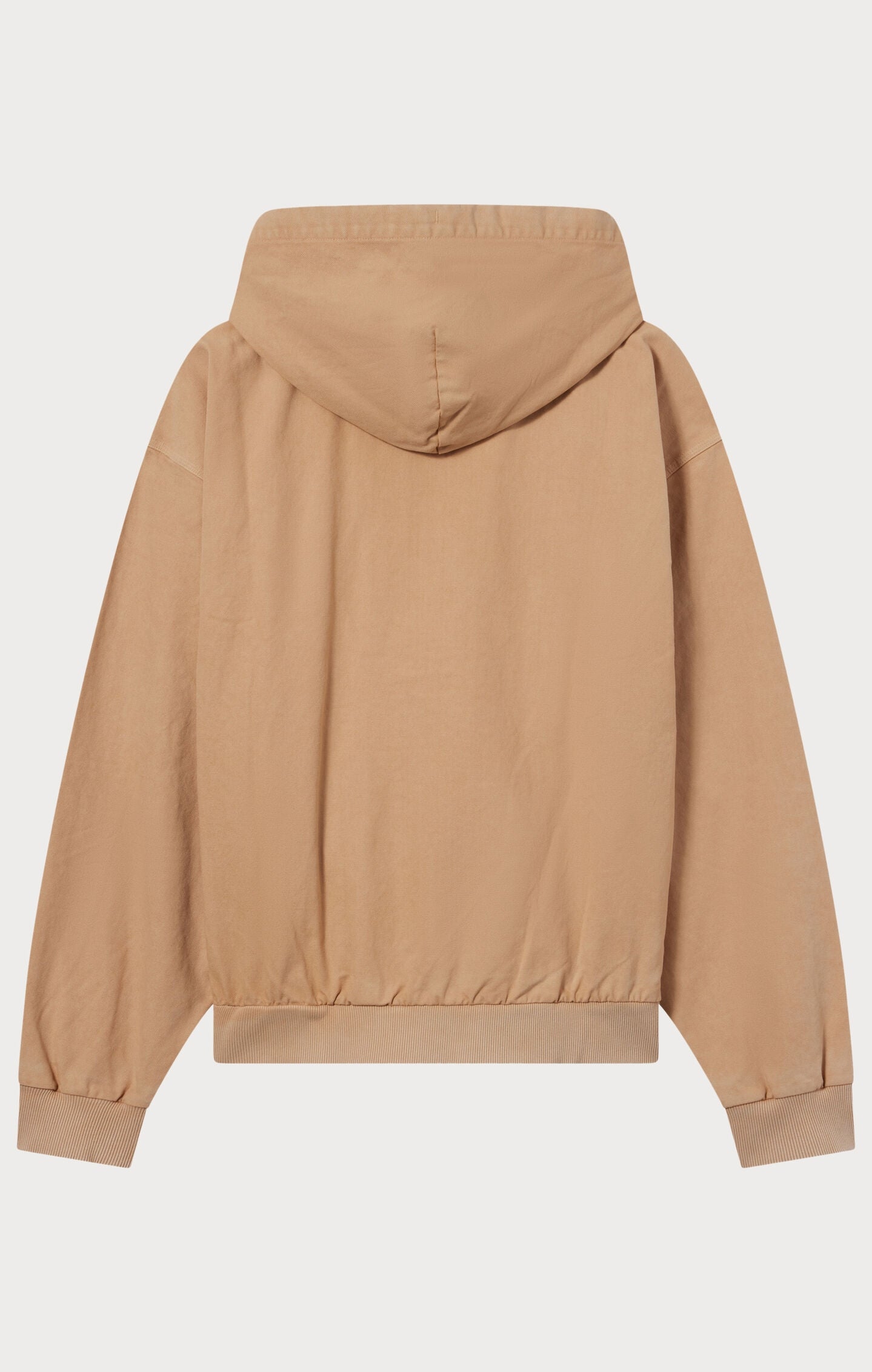 【新品未開封】 nissy naptime SWEAT PARKA-BEIGE Men's Time Capsule Washed Look Woven Jacket khaki time