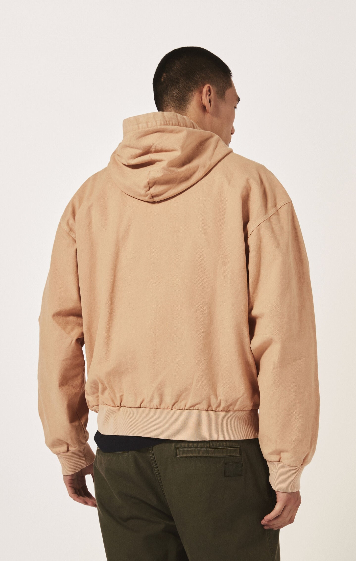 Herrenjacke Time Capsule aus Webstoff mit Washed-Effekt