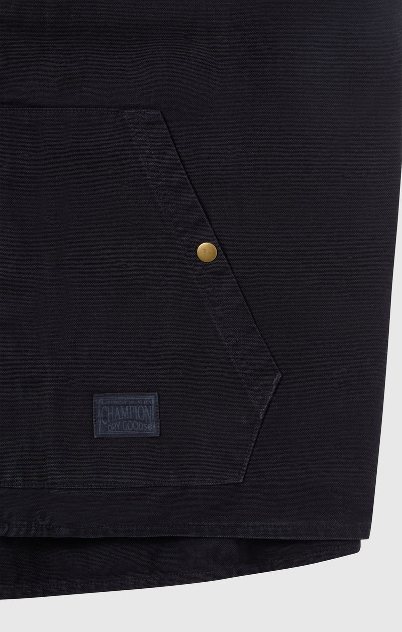 Gilet Utility con Zip Intera da Uomo