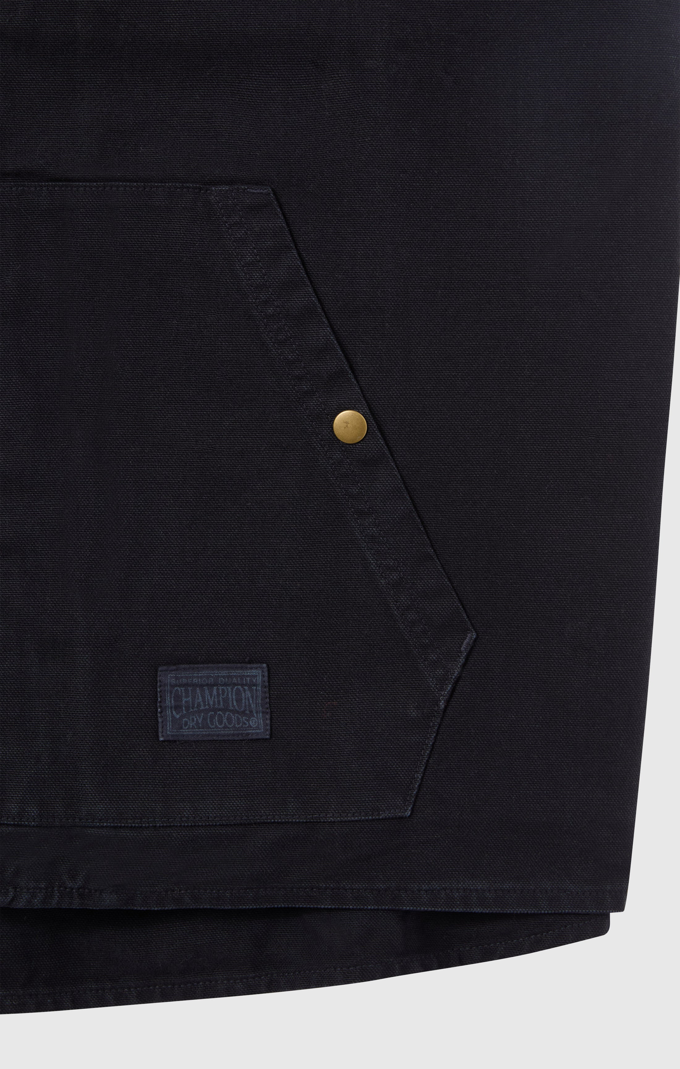 Gilet Utility con Zip Intera da Uomo