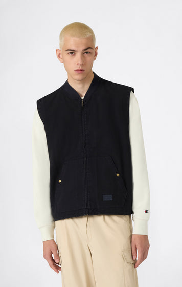 Men’s Full Zip Utility Vest