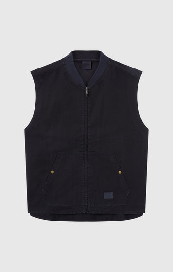 Men’s Full Zip Utility Vest