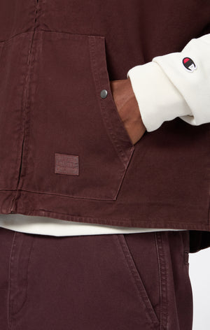 Gilet Utility Zippé Intégral Homme