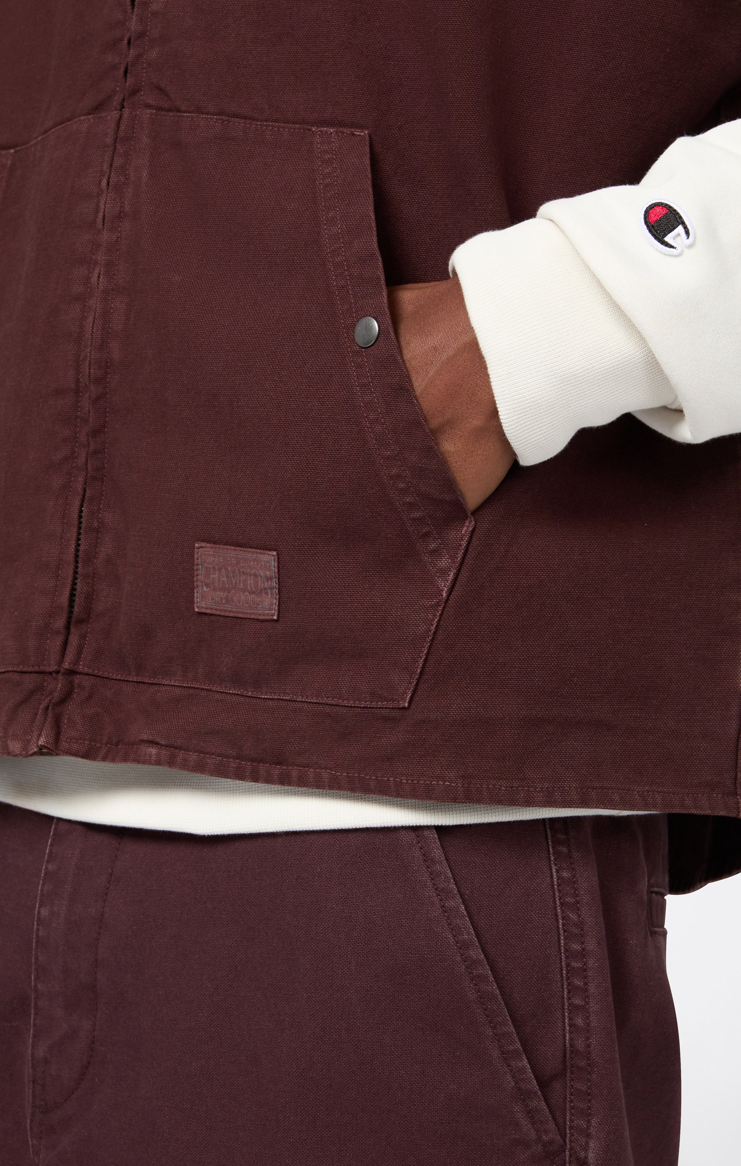 Men’s Full Zip Utility Vest