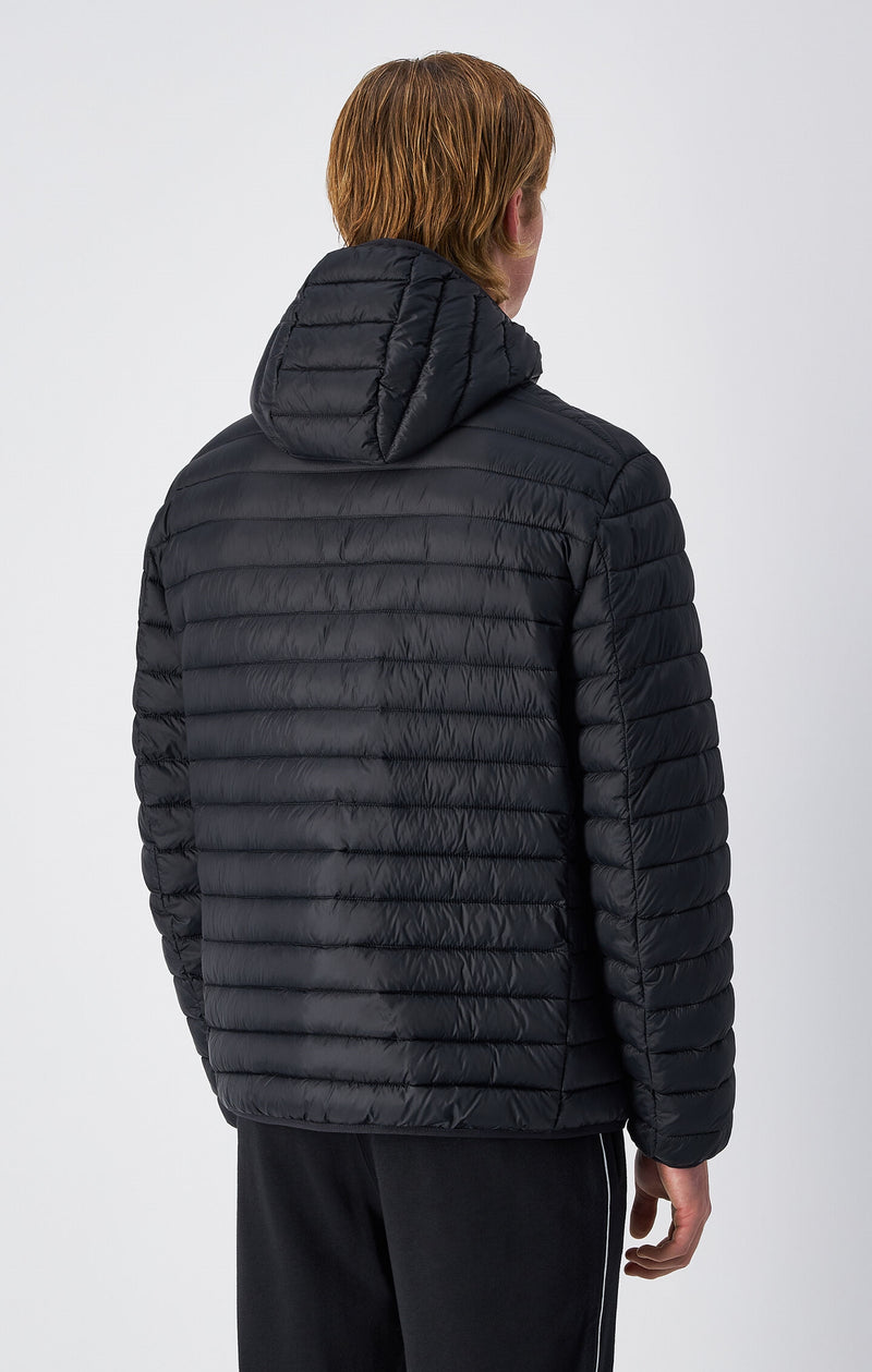Men's Outdoor Padded Hooded Jacket