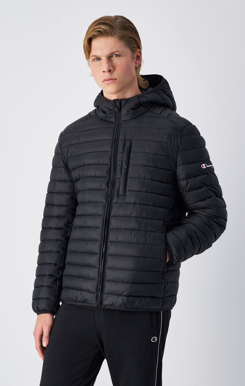 Men's Outdoor Padded Hooded Jacket