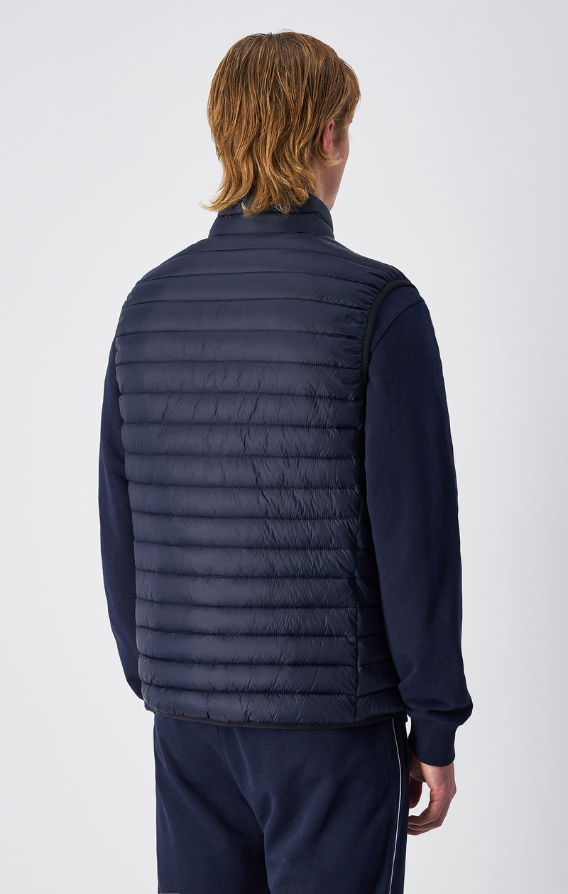 Outdoor-Weste für Herren aus Nylon Marineblau outdoor Champion