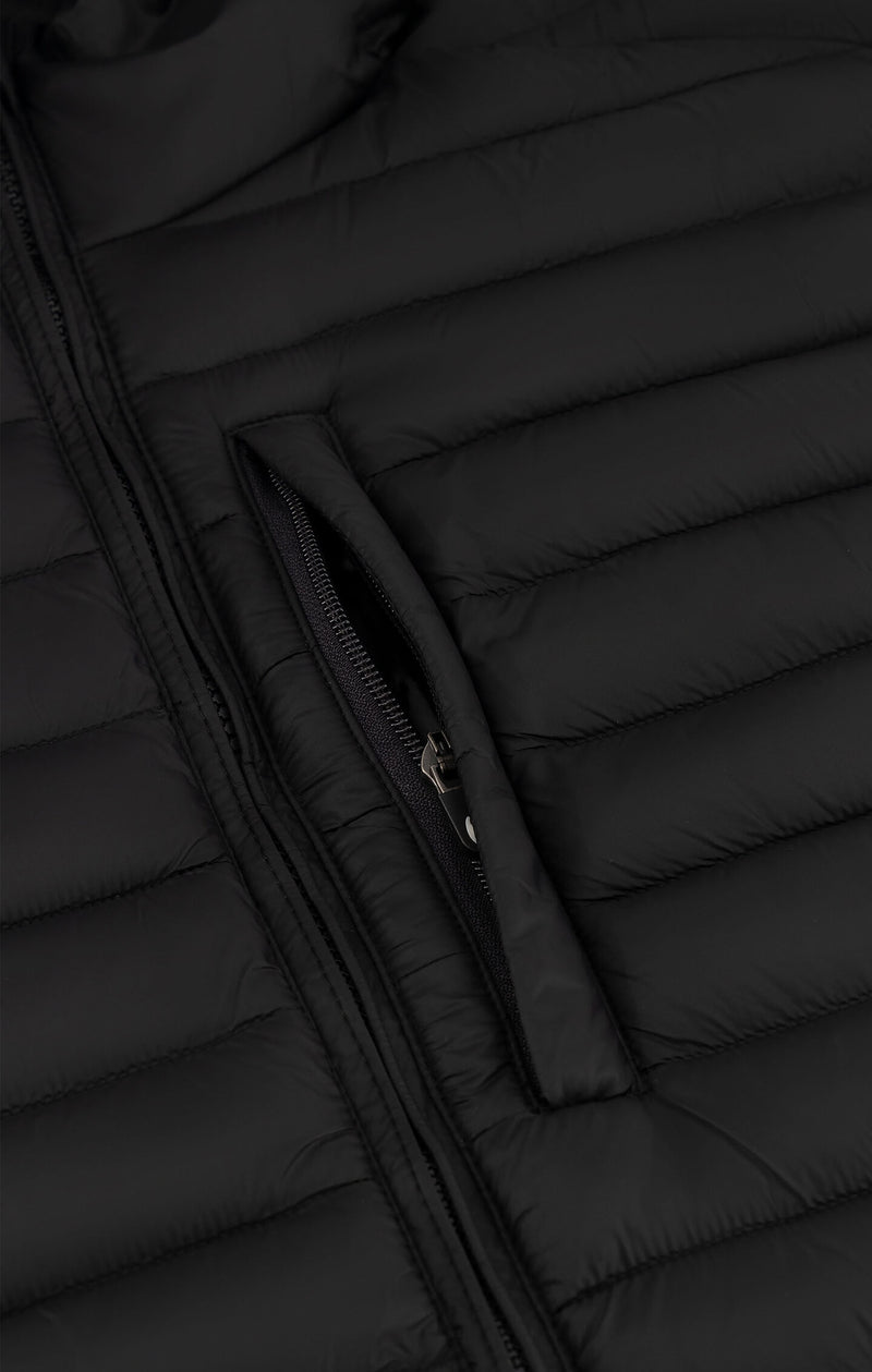 Men's Outdoor Nylon Hooded Vest