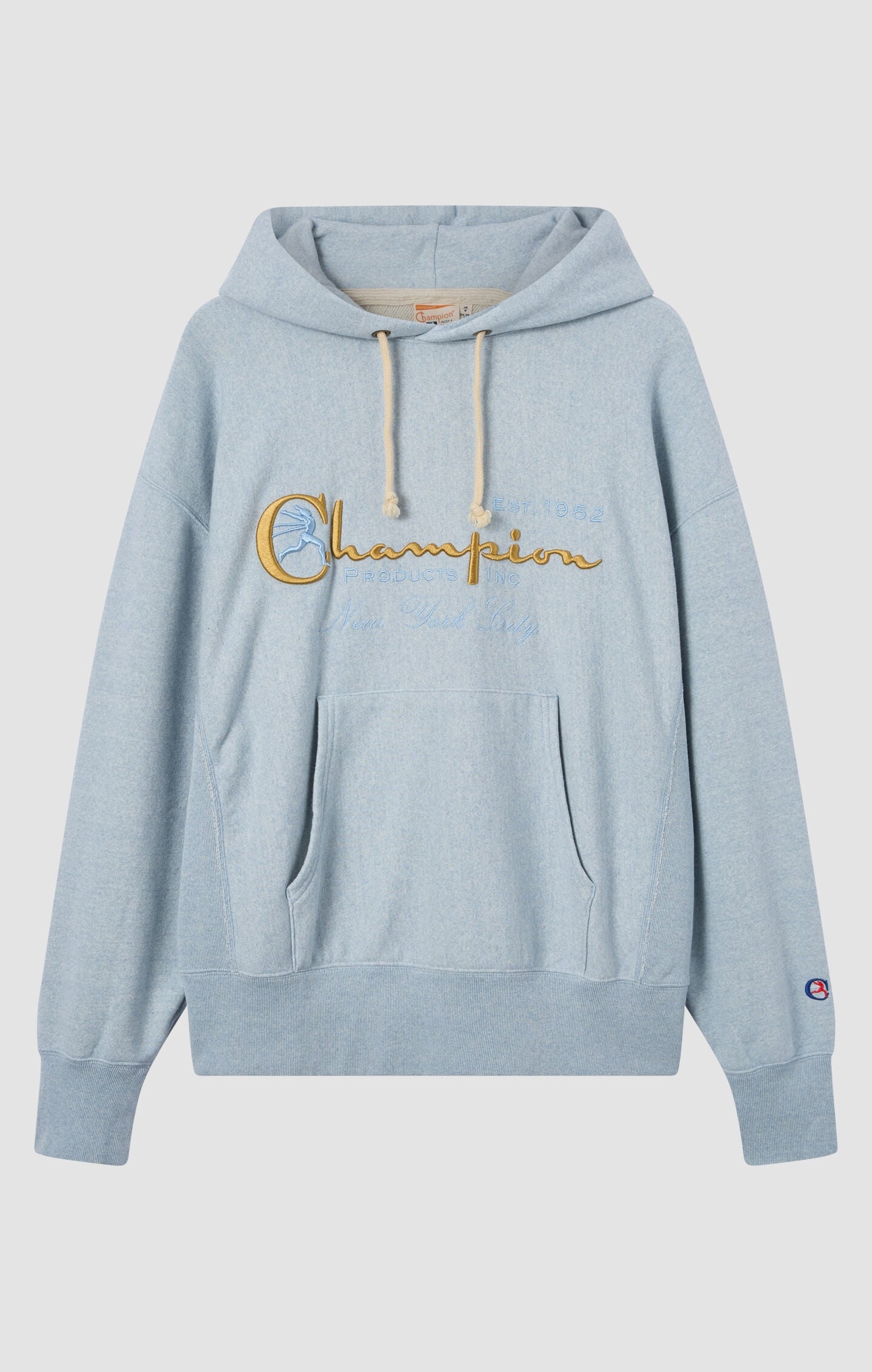 Felpa Relaxed Archive Physical Education con cappuccio