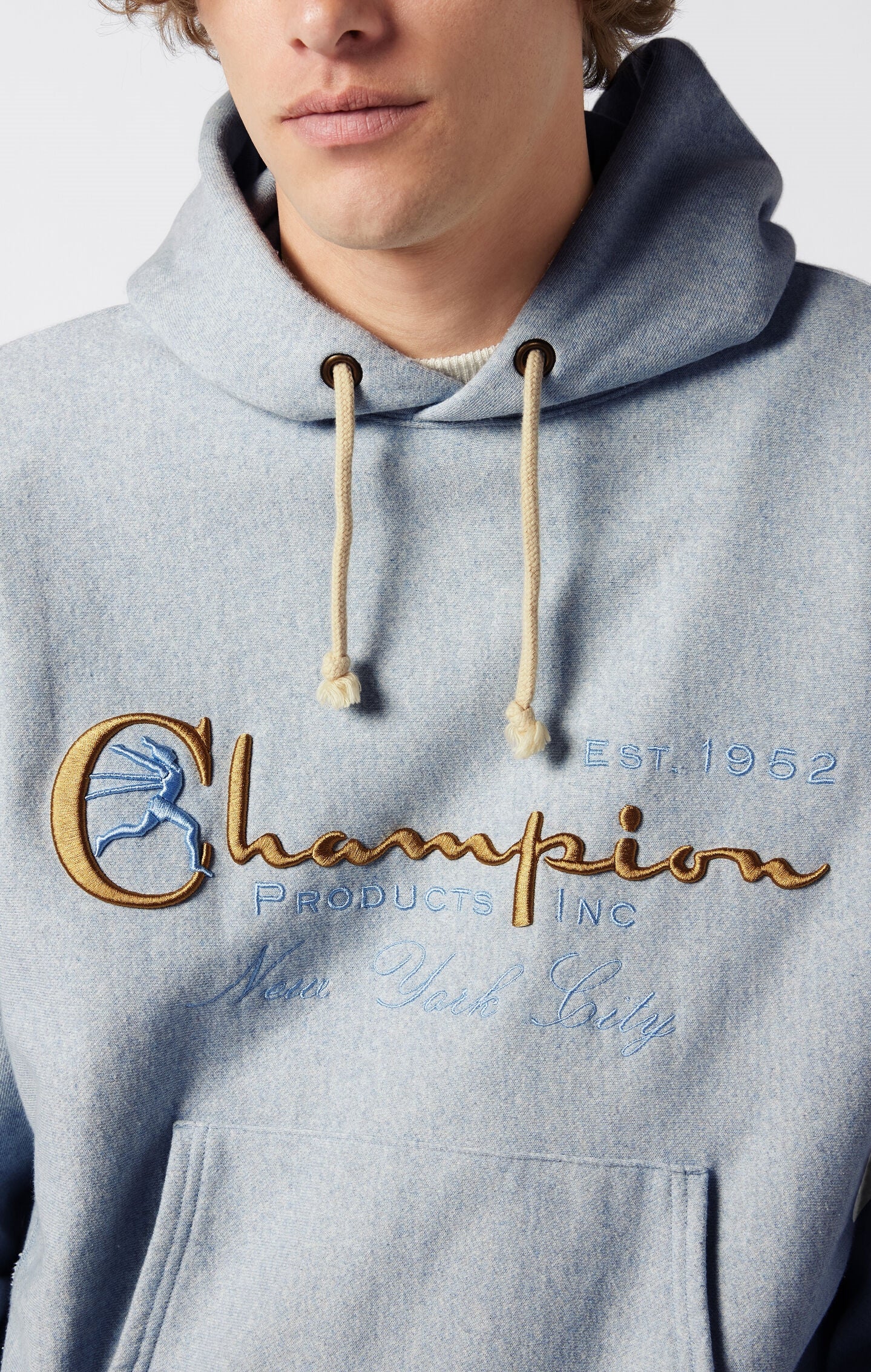 Felpa Relaxed Archive Physical Education con cappuccio