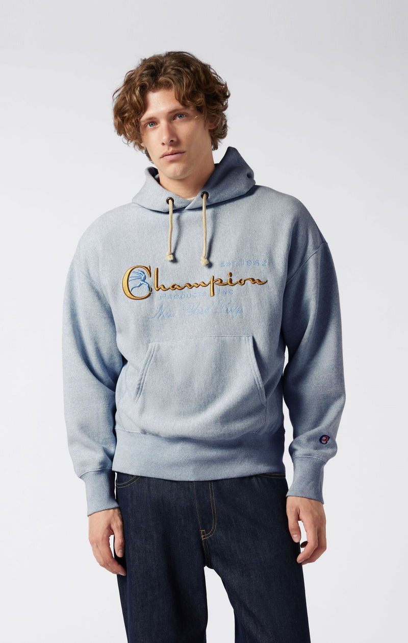 Felpa Relaxed Archive Physical Education con cappuccio