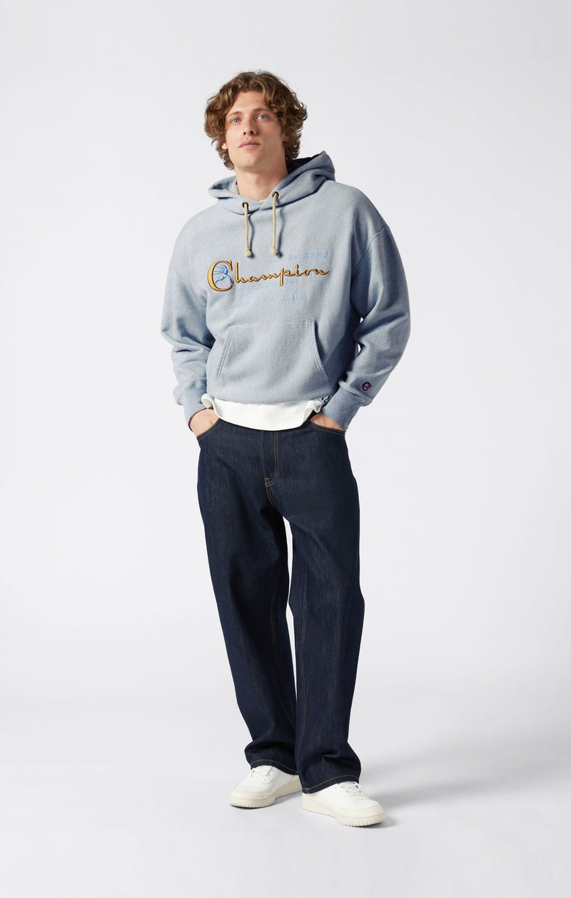 Felpa Relaxed Archive Physical Education con cappuccio