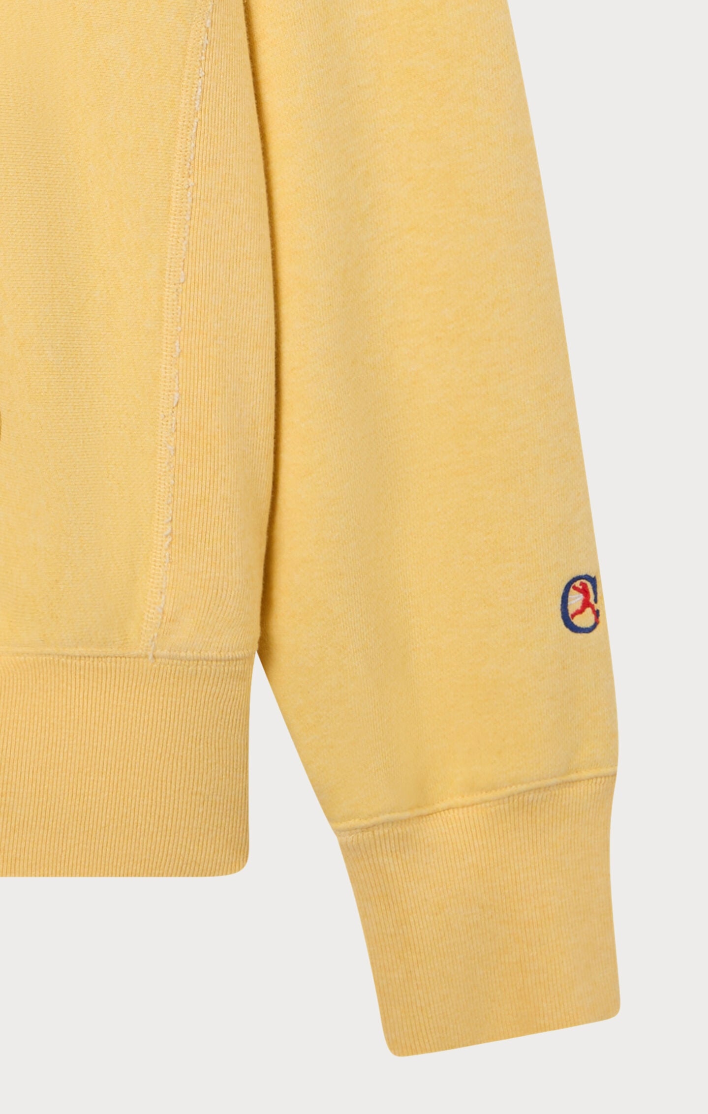 Felpa Relaxed Archive Physical Education con cappuccio