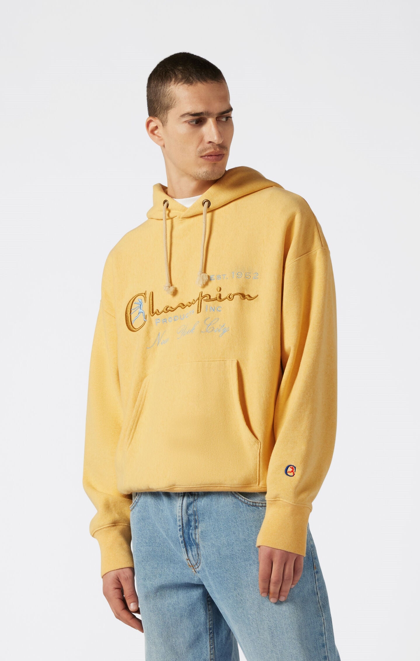 Felpa Relaxed Archive Physical Education con cappuccio