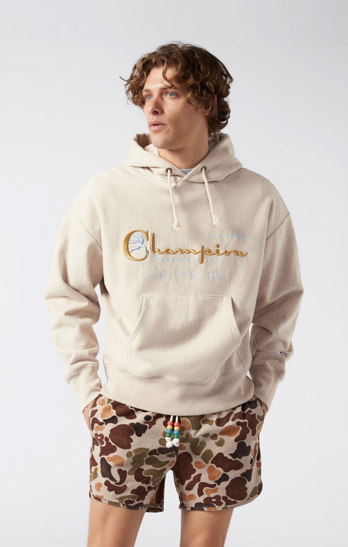 Sudadera con capucha Archive Physical Education con logo grande