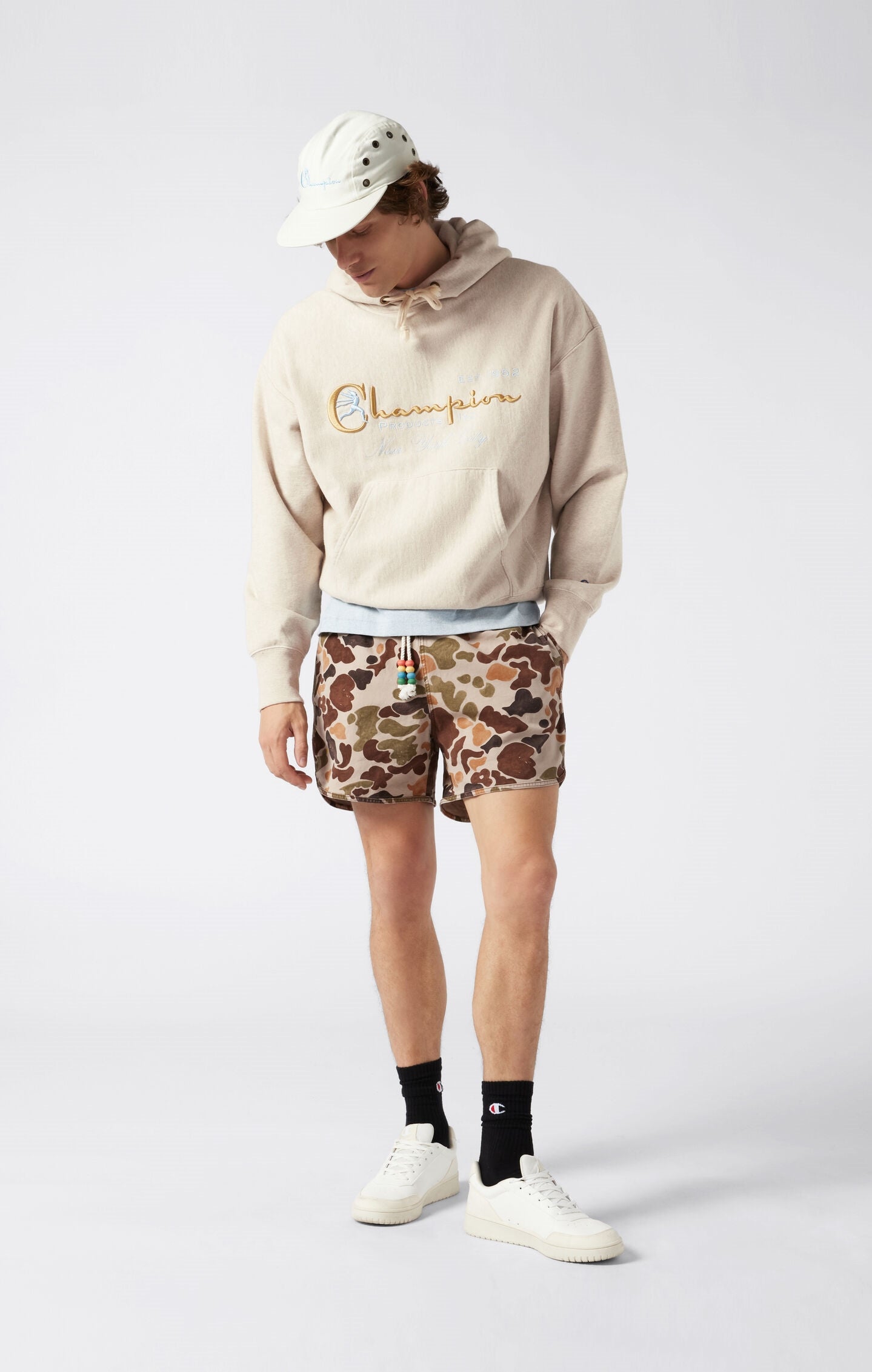 Archive Physical Education Big Logo Hoodie