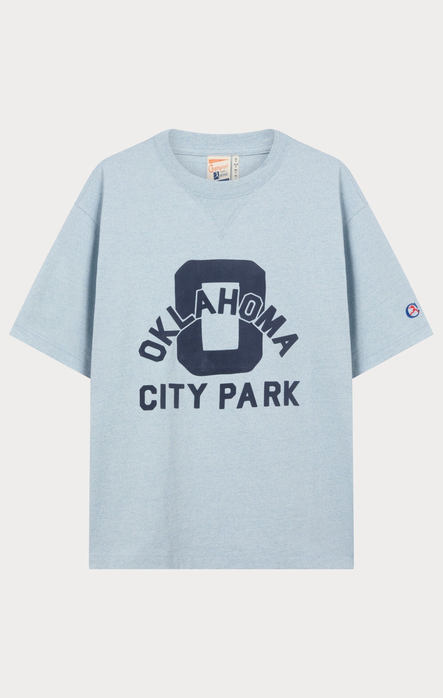 Archive Physical Education Relaxed Crewneck T-Shirt