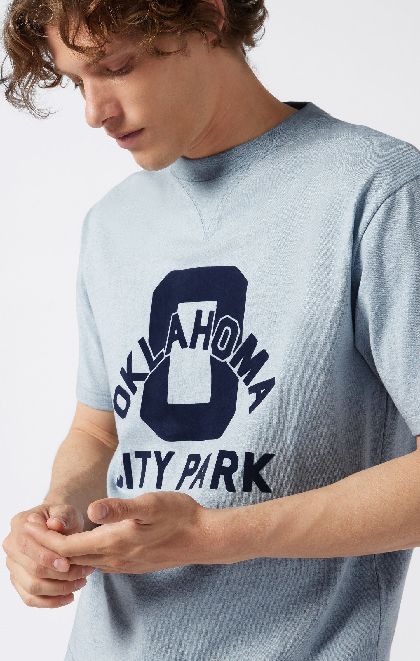 Archive Physical Education Relaxed Crewneck T-Shirt