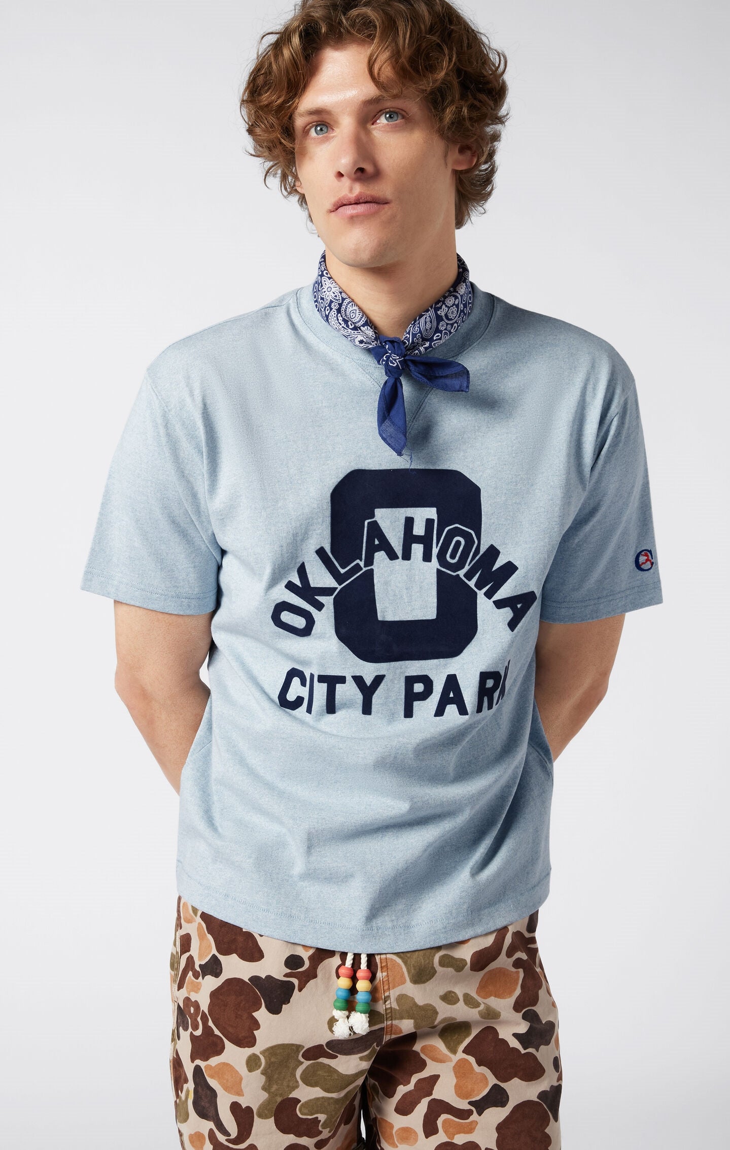 Archive Physical Education Relaxed Crewneck T-Shirt