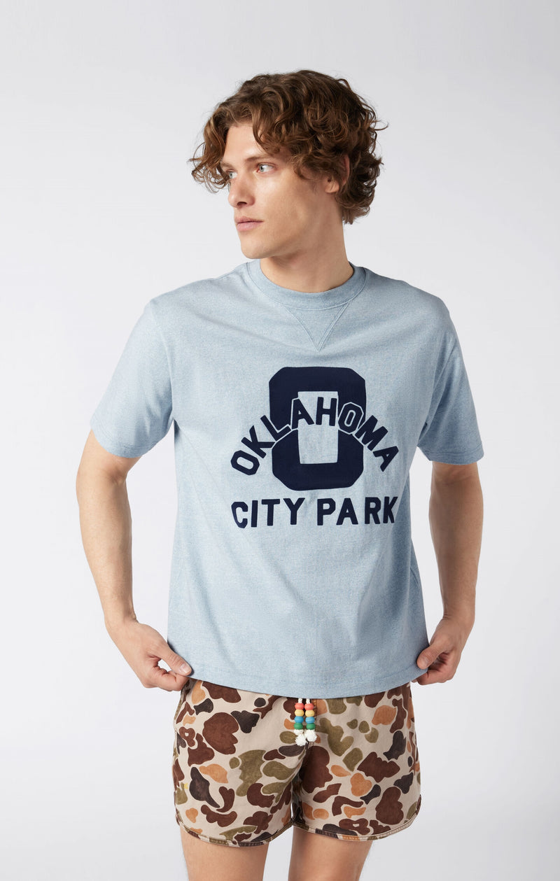 Archive Physical Education Relaxed Crewneck T-Shirt