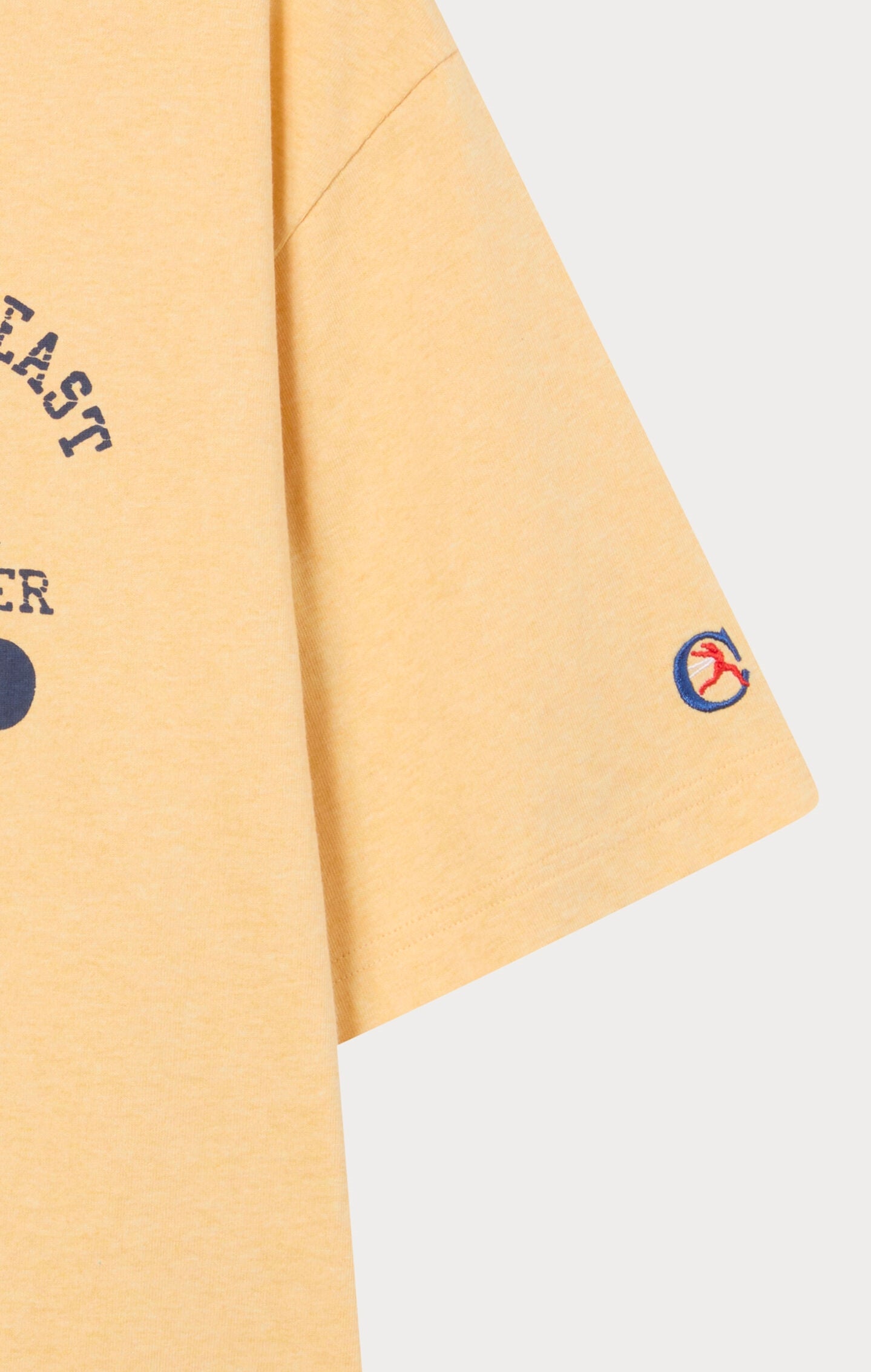 Camiseta holgada con cuello redondo Archive Physical Education