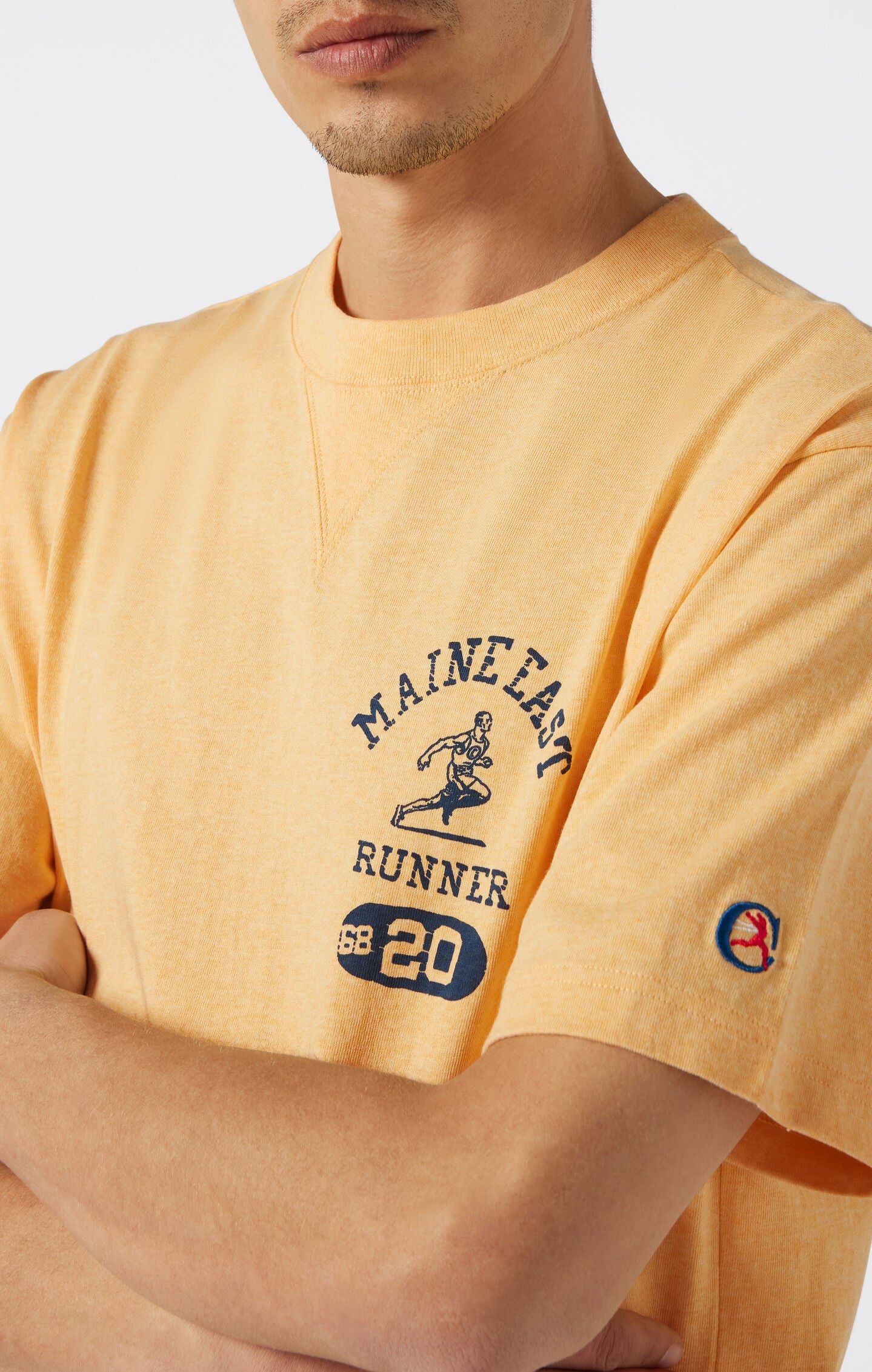 Camiseta holgada con cuello redondo Archive Physical Education