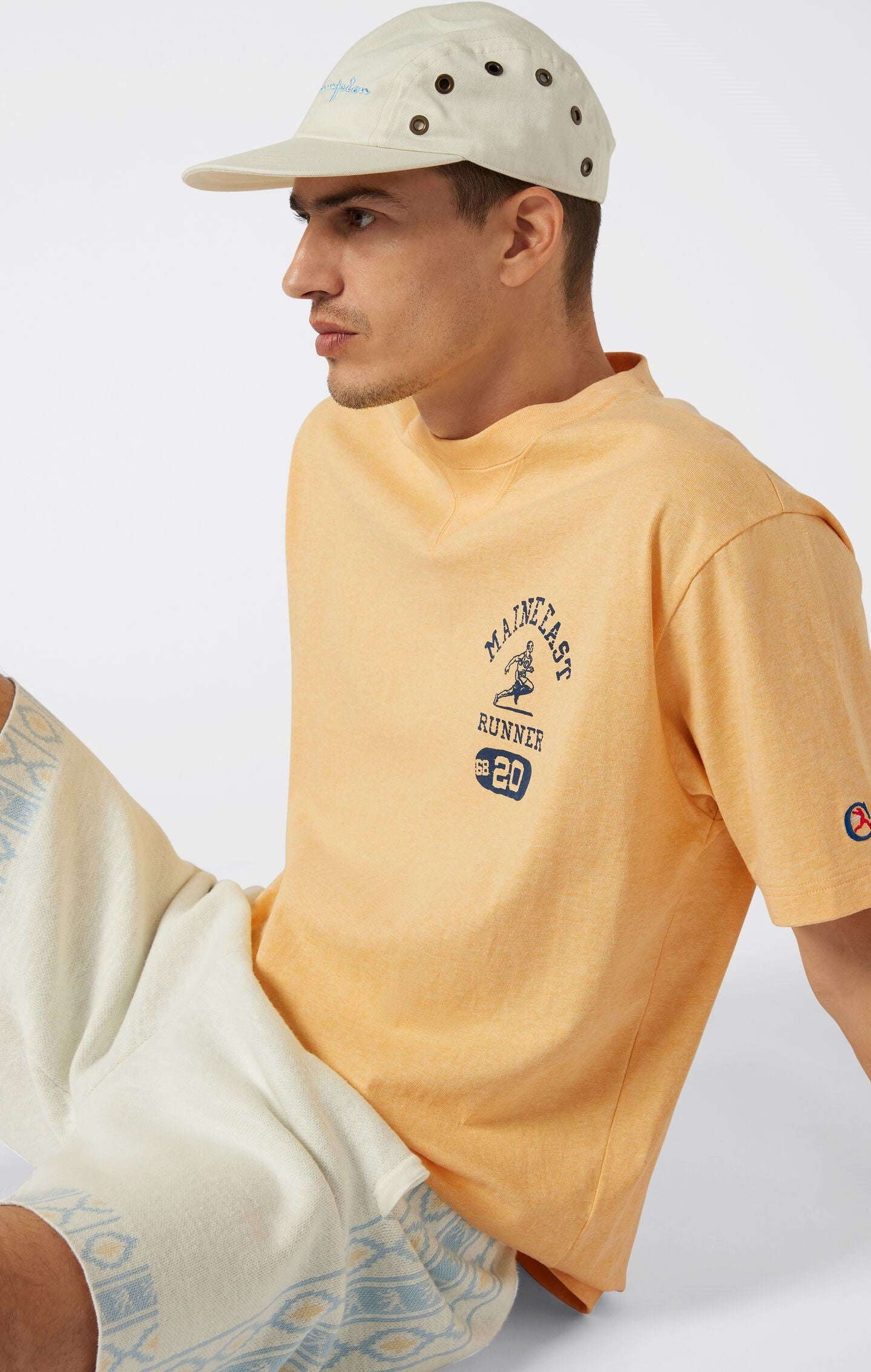 Camiseta holgada con cuello redondo Archive Physical Education