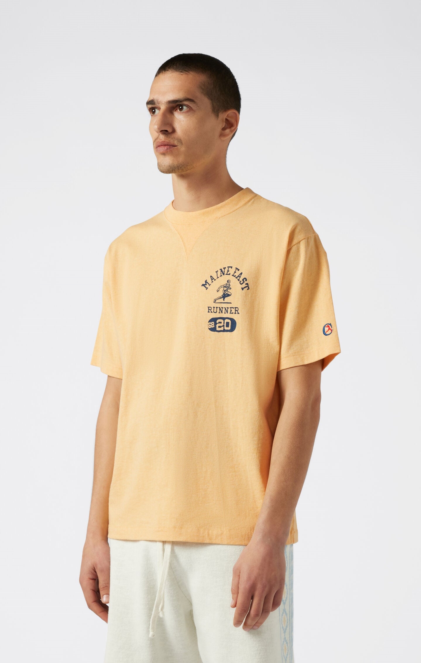 Camiseta holgada con cuello redondo Archive Physical Education