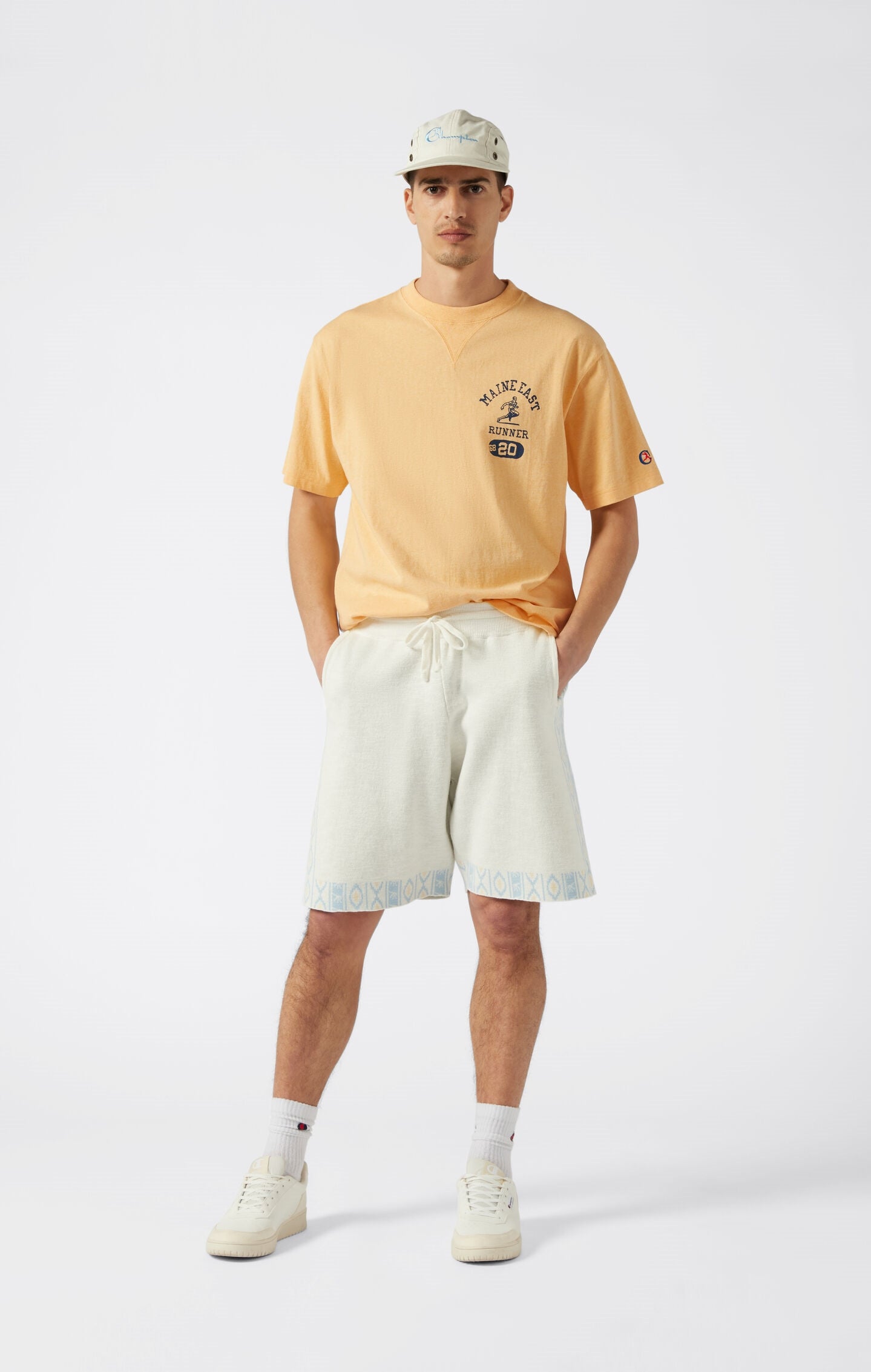 Camiseta holgada con cuello redondo Archive Physical Education